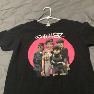 Gorillaz hot topic shirt